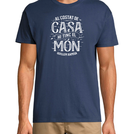 Al costat de casa hi tinc el món